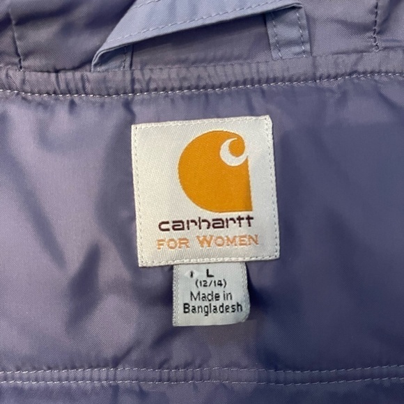 Carhartt Women’s Down Jacket Size L - Picture 3 of 6